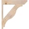 Ekena Millwork Funston Slat Smooth Outlooker, Douglas Fir, 7 1/2"W x 34"D x 38"H OUT08X34X38FST06SDF - alternate 2